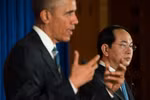 Obama: Không hy vọng Trung Quốc thay đổi trong một sớm một chiều về Biển Đông 