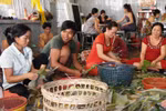TP.HCM: Xuân về rộn rã tiếng cười tại một lò nem