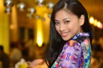 Đi sinh nhật Hạ My: Ngô Thanh Vân ngày càng nữ tính