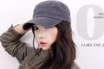 Nhấn nhá ngày thu với mũ lưỡi trai đẹp lạ 
