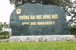 Nhiều ngành sư phạm luôn thuộc top điểm chuẩn cao của Trường Đại học Hồng Đức