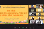 CLB khối đào tạo và Nghiên cứu khoa học Ngân hàng kiện toàn Ban chủ nhiệm