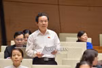 Nhiều Đại biểu Quốc hội ghi nhận, đánh giá cao nỗ lực của ngành Giáo dục