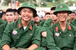 Trúng tuyển vào trường quân đội, thí sinh phải khám sức khỏe khi nhập học