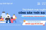 HOCMAI phát động thử thách trực tuyến “Công dân thời đại số”