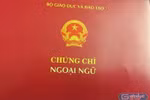 Giáo viên lưu ý, chỉ 15 đại học đủ điều kiện thi và cấp chứng chỉ ngoại ngữ 