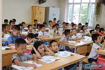 Hà Nội tuyển bổ sung học sinh lớp 1, lớp 6 từ ngày 18 đến 20/8