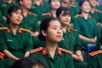 Khối trường quân đội xét tuyển học sinh giỏi, điểm ngoại ngữ IELTS 5.0