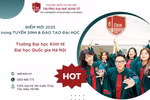 Điểm mới trong tuyển sinh và đào tạo đại học 2025 của Trường ĐH Kinh tế - ĐHQGHN