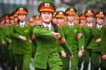Khối trường công an tuyển sinh bằng điểm thi tốt nghiệp