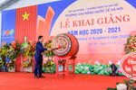 Thầy trò trường Cao đẳng quốc tế Hà Nội cùng cam kết thực hiện nhiệm vụ năm học