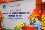 Trung tâm KĐCLGD - Trường ĐH Vinh hết hạn giấy phép khiến nhiều trường ĐH lỡ dở