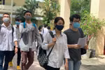 Học sinh Hà Nội phải đeo khẩu trang trong phòng thi lớp 10