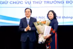 Công bố Quyết định điều động, bổ nhiệm tân Thứ trưởng Bộ Giáo dục Ngô Thị Minh