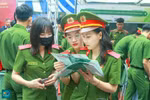 Năm 2022, các trường công an nhân dân tuyển hơn 2000 chỉ tiêu