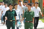 Trường Sĩ quan Phòng hóa chỉ tuyển thí sinh nam, với 52 chỉ tiêu