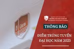 Điểm chuẩn đại học năm 2023 Trường ĐH Kinh tế - ĐHQGHN tăng tất cả các ngành