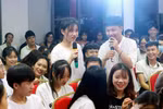 Thầy mong các em hãy phát huy nhiệt huyết tuổi trẻ, say mê, sáng tạo học tập