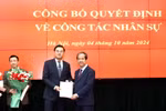 Ông Đặng Văn Huấn được bổ nhiệm là Phó Vụ trưởng Vụ Giáo dục đại học