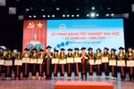 Gửi gắm của thầy Hiệu trưởng trong lễ trao bằng tốt nghiệp