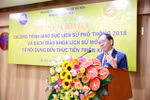 Lãnh đạo Nhà trường coi Lịch sử là môn phụ thì nghiễm nhiên GV cũng coi là phụ