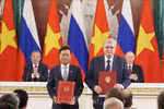 Tăng cường hợp tác giữa ĐHQGHN và Đại học Quốc gia Quan hệ Quốc tế Moskva