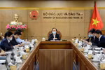 Bộ trưởng Nhạ chỉ đạo kích hoạt dạy học trực tuyến, lưu ý đảm bảo chất lượng 