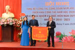 Công đoàn ngành giáo dục cần "trọng xây hơn chống, lấy cái đẹp dẹp cái xấu"