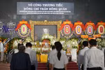 Cử hành trọng thể lễ viếng Giáo sư, Tiến sĩ Trần Hồng Quân