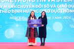VNPT đồng hành cùng ngày hội công nghệ công tin và STEM quận Hoàn Kiếm năm 2024