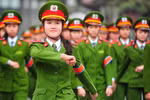 Không giới hạn tỷ lệ nữ tuyển sinh vào các ngành công an