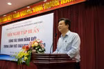 76% nhân lực ngành giáo dục là phụ nữ nhưng tỉ lệ lãnh đạo còn thấp, cần tăng