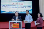 Bộ Giáo dục phát động quyên góp ủng hộ đồng bào các tỉnh miền Trung