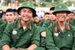 Khối trường quân đội sơ tuyển từ ngày 1/3 đến 25/4