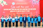 Trường ĐH Sư phạm-Đại học Thái Nguyên trao quà Tết 2025 cho HSSV nghèo vượt khó