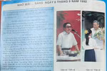 Thầy trò trường Marie Curie mãi mãi ghi nhớ công ơn của GS.VS Nguyễn Văn Hiệu