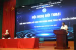 ICTU tổ chức chương trình đối thoại trực tiếp với SV Khoa Kỹ thuật và Công nghệ