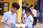 Với mục đích xét tốt nghiệp, đề thi không nên có mức vận dụng cao