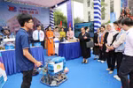 ICTU dự Triển lãm thành tựu Đào tạo và Khoa học công nghệ của ĐH Thái Nguyên