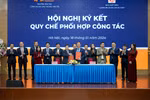 Đại học Công nghệ GTVT và Nhà xuất bản Chính trị quốc gia Sự thật ký kết hợp tác