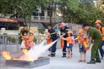 Bộ Giáo dục dự kiến dạy kiến thức và kỹ năng về phòng cháy, chữa cháy từ mầm non