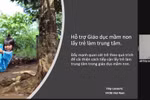 Chung tay vì một nền giáo dục mầm non
