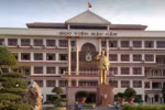 Năm nay, Học viện Hậu cần tuyển 255 chỉ tiêu