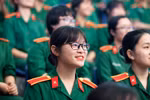 Năm 2023, Học viện Quân y tuyển cả thí sinh nam và nữ ở 63 tỉnh/thành