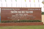 Trường Đại học Trà Vinh: Đào tạo 7/7 khối ngành, nguồn thu từ NCKH chưa đạt 2% 