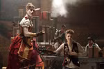 Phát sốt với "ông già Noel" Justin Bieber