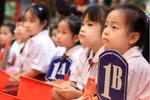 Trẻ tiểu học nói ...yêu bạn, cô giáo phải làm sao?