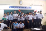 Lớp trưởng Trần Công Mẫn được minh oan, đã đi học trở lại