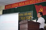 Bình Thuận cải thiện chất lượng bữa ăn cho học sinh bán trú