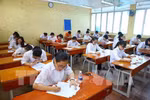 54 học sinh Bình Thuận đã thi xong học sinh giỏi quốc gia 2019